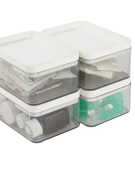 Small Clear Plastic Containers - Dressed Priced Individually 